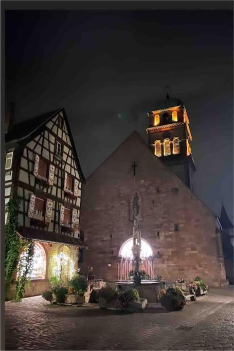 La Jolie Maison Bleue, Au Coeur De L'Alsace Kaysersberg-Vignoble Exterior foto