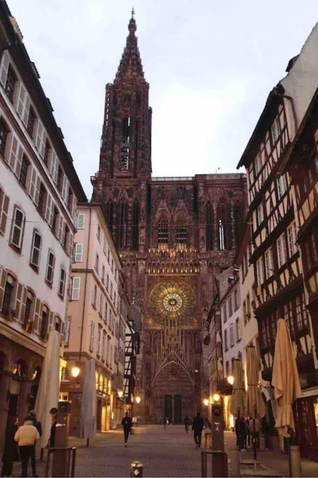 La Jolie Maison Bleue, Au Coeur De L'Alsace Kaysersberg-Vignoble Exterior foto